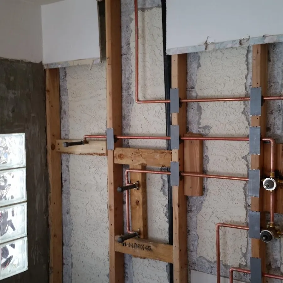Copper pipe installation for Burst Pipe Repair in Northumberland